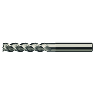 SC Al end milling cutter 3mm L2=21mm Z=3 long HA edge prot. cham. mirror finish